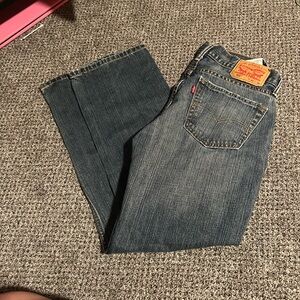 Levi's Men's Blue Jeans
